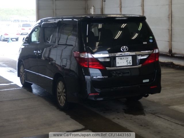 toyota alphard 2012 -TOYOTA 【横浜 336ﾀ56】--Alphard ANH20W-8242140---TOYOTA 【横浜 336ﾀ56】--Alphard ANH20W-8242140- image 2