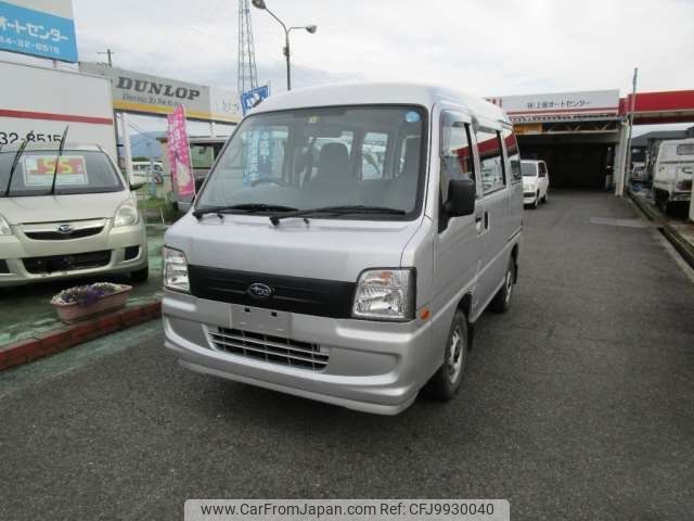 subaru sambar-van 2008 -SUBARU--Samber Van EBD-TV2--TV2-118693---SUBARU--Samber Van EBD-TV2--TV2-118693- image 1