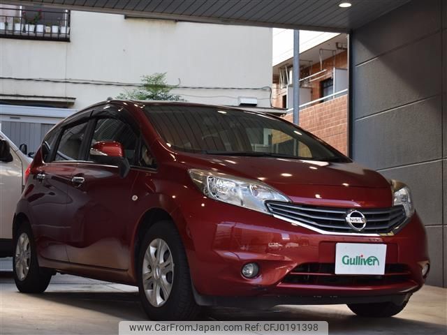 nissan note 2014 -NISSAN--Note DBA-E12--E12-172599---NISSAN--Note DBA-E12--E12-172599- image 1