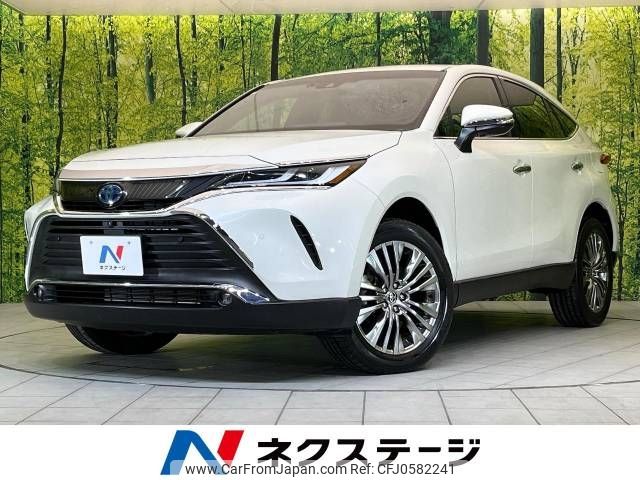 toyota harrier 2021 -TOYOTA--Harrier 6AA-AXUH80--AXUH80-0019872---TOYOTA--Harrier 6AA-AXUH80--AXUH80-0019872- image 1