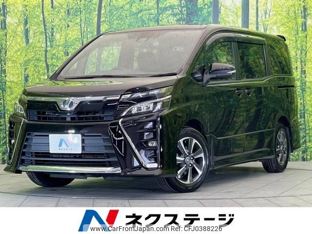 toyota voxy 2018 -TOYOTA--Voxy DBA-ZRR80W--ZRR80-0382620---TOYOTA--Voxy DBA-ZRR80W--ZRR80-0382620- image 1