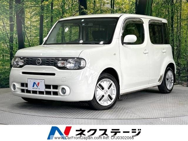 nissan cube 2010 -NISSAN--Cube DBA-Z12--Z12-083636---NISSAN--Cube DBA-Z12--Z12-083636- image 1