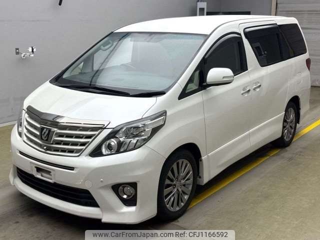 toyota alphard 2013 -TOYOTA--Alphard DBA-ANH25W--ANH25-8044082---TOYOTA--Alphard DBA-ANH25W--ANH25-8044082- image 1