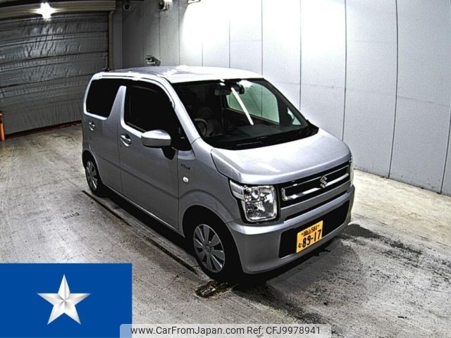 suzuki wagon-r 2020 -SUZUKI 【岡山 581む8917】--Wagon R MH95S--MH95S-125108---SUZUKI 【岡山 581む8917】--Wagon R MH95S--MH95S-125108- image 1