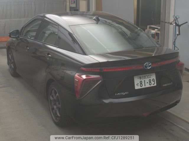 toyota mirai 2017 -TOYOTA 【春日部 302ｾ8189】--MIRAI JPD10-0002923---TOYOTA 【春日部 302ｾ8189】--MIRAI JPD10-0002923- image 2