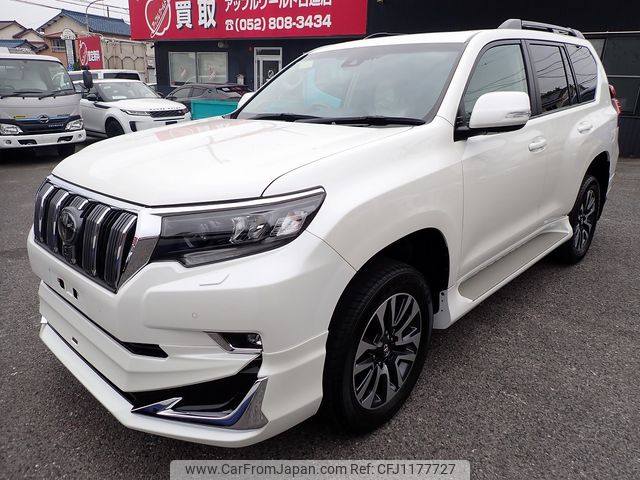toyota land-cruiser-prado 2023 25431402 image 1