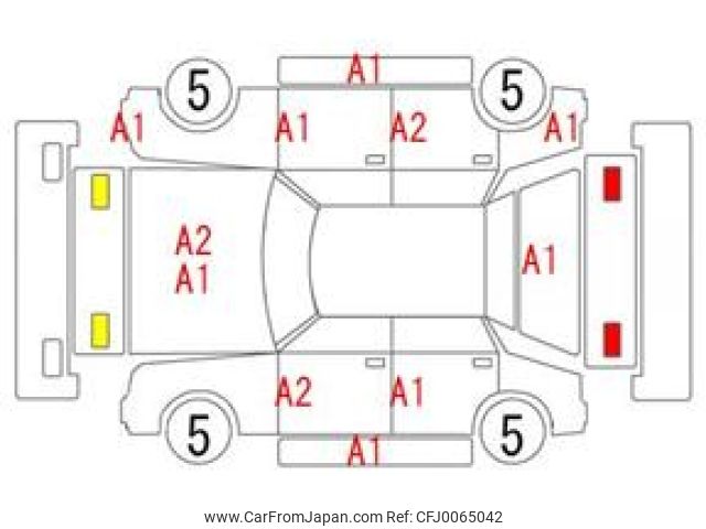 nissan x-trail 2016 -NISSAN--X-Trail DBA-NT32--NT32-535583---NISSAN--X-Trail DBA-NT32--NT32-535583- image 2