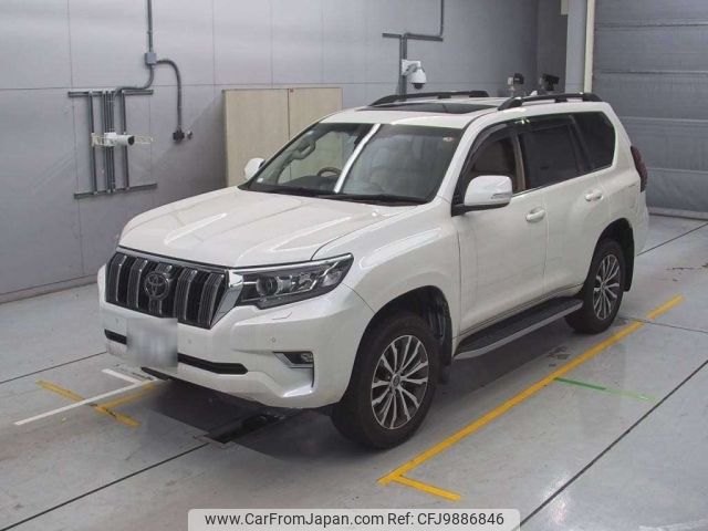 toyota land-cruiser-prado 2020 -TOYOTA 【八王子 330て8523】--Land Cruiser Prado GDJ151W-0009554---TOYOTA 【八王子 330て8523】--Land Cruiser Prado GDJ151W-0009554- image 1