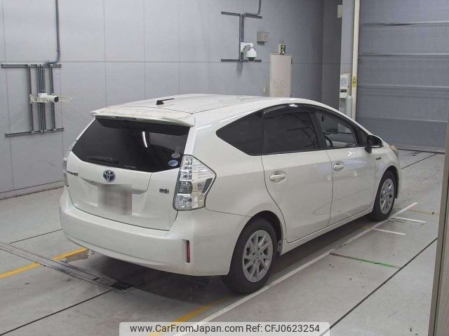 toyota prius-α 2011 -TOYOTA--Prius α ZVW41W-3064695---TOYOTA--Prius α ZVW41W-3064695- image 2