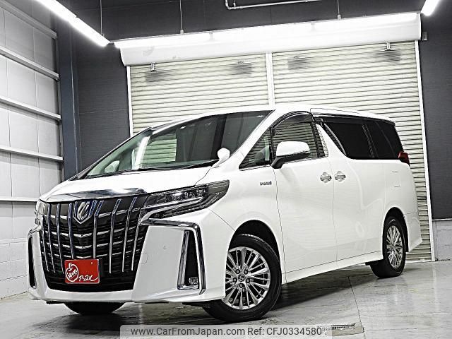 toyota alphard 2018 quick_quick_DAA-AYH30W_AYH30-0064228 image 1