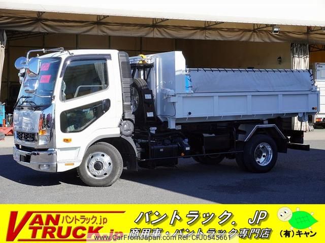 mitsubishi-fuso fighter 2022 GOO_NET_EXCHANGE_0540277A30241207W003 image 1