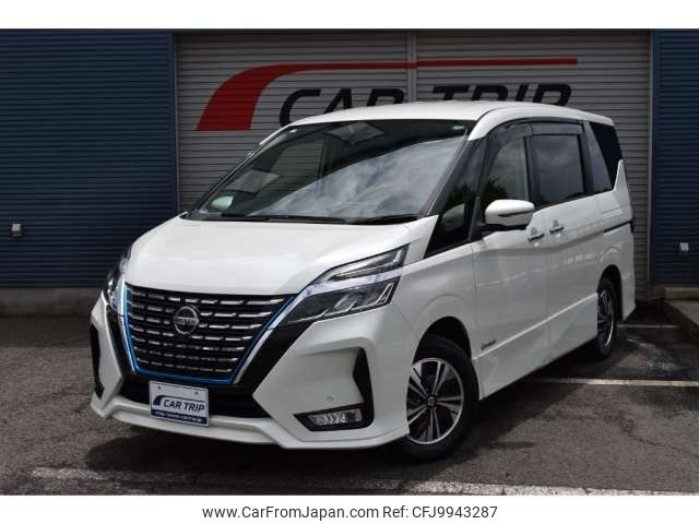 nissan serena 2021 -NISSAN 【船橋 300ｾ3236】--Serena 6AA-HFC27--HFC27-104400---NISSAN 【船橋 300ｾ3236】--Serena 6AA-HFC27--HFC27-104400- image 1