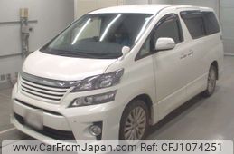 toyota vellfire 2014 -TOYOTA--Vellfire ANH25W-8056705---TOYOTA--Vellfire ANH25W-8056705-