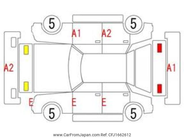nissan elgrand 2012 CFJ1662612 image 2