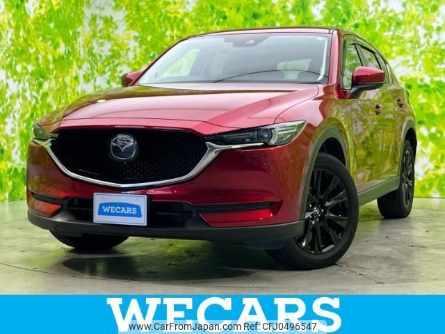 mazda cx-5 2021 quick_quick_3DA-KF2P_KF2P-458658 image 1