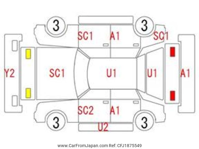honda fit 2008 CFJ1875549 image 2