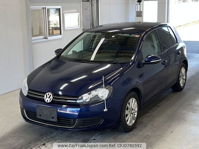 volkswagen golf 2012 -VOLKSWAGEN--VW Golf 1KCBZ-CW201865---VOLKSWAGEN--VW Golf 1KCBZ-CW201865- image 1