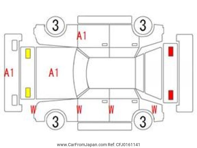 toyota harrier 2018 -TOYOTA--Harrier DBA-ASU60W--ASU60-0007580---TOYOTA--Harrier DBA-ASU60W--ASU60-0007580- image 2