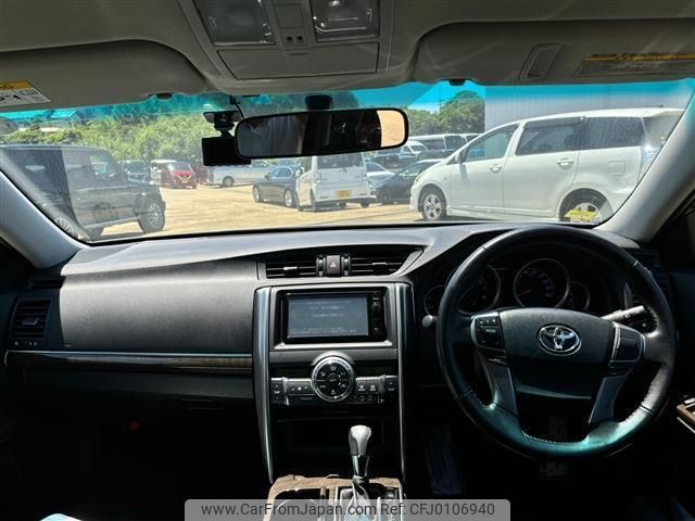 toyota mark-x 2015 quick_quick_DBA-GRX130_GRX130-6096633 image 2