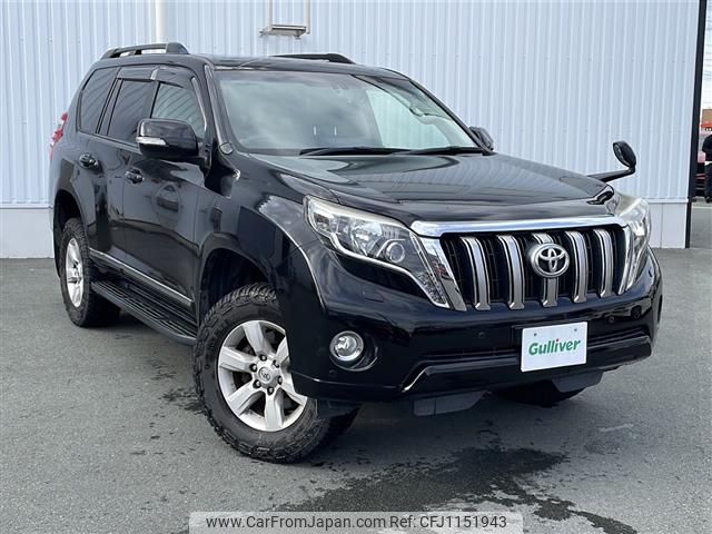 toyota land-cruiser-prado 2016 -TOYOTA--Land Cruiser Prado LDA-GDJ150W--GDJ150-0011034---TOYOTA--Land Cruiser Prado LDA-GDJ150W--GDJ150-0011034- image 1