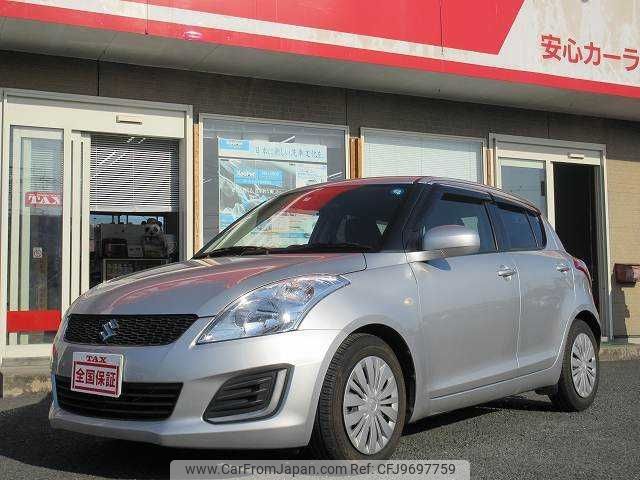 suzuki swift 2015 -SUZUKI--Swift DBA-ZC72S--ZC72S-350883---SUZUKI--Swift DBA-ZC72S--ZC72S-350883- image 1