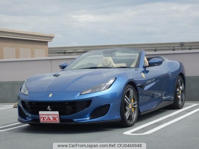 ferrari portofino 2020 quick_quick_7BA-F164BCA_ZFF89FPC000255576 image 1