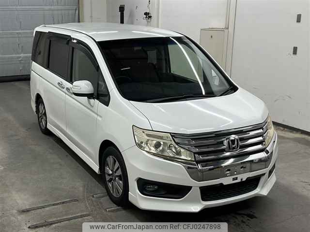 honda stepwagon 2012 -HONDA--Stepwgn RK5-1322787---HONDA--Stepwgn RK5-1322787- image 1