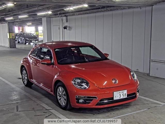 volkswagen the-beetle 2017 -VOLKSWAGEN--VW The Beetle WVWZZZ16ZHM629297---VOLKSWAGEN--VW The Beetle WVWZZZ16ZHM629297- image 1