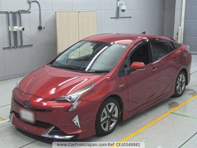 toyota prius 2016 -TOYOTA--Prius ZVW50-8025451---TOYOTA--Prius ZVW50-8025451- image 1