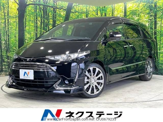 toyota estima 2016 -TOYOTA--Estima DBA-ACR50W--ACR50-7142666---TOYOTA--Estima DBA-ACR50W--ACR50-7142666- image 1