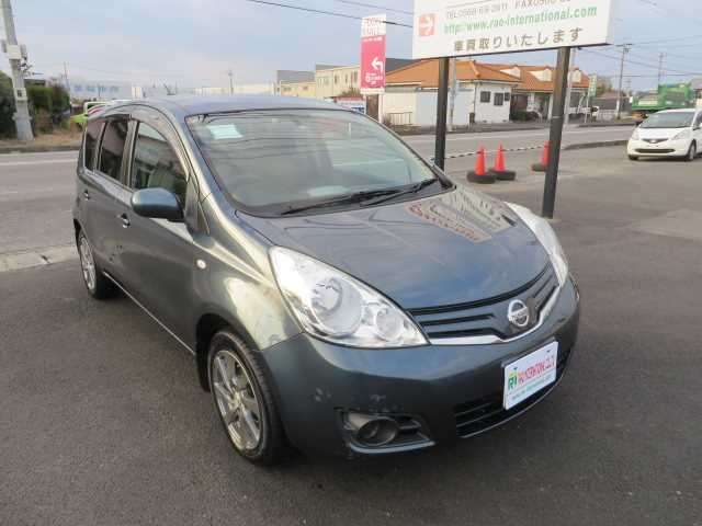 nissan note 2011 504749-RAOID:10270 image 2