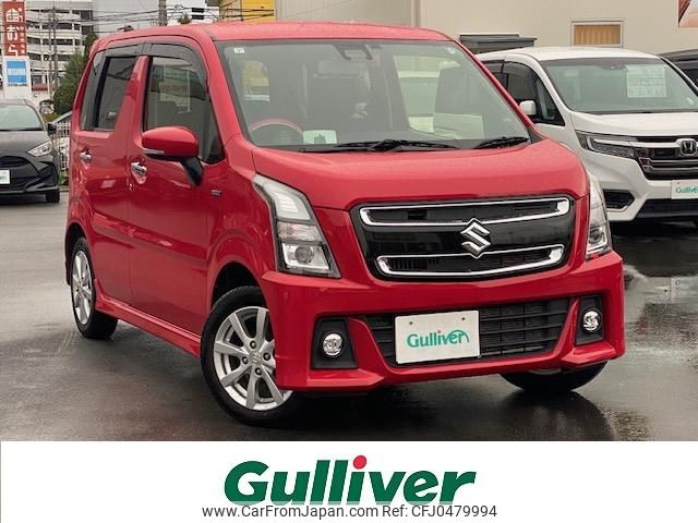 suzuki wagon-r 2017 -SUZUKI--Wagon R DAA-MH55S--MH55S-703098---SUZUKI--Wagon R DAA-MH55S--MH55S-703098- image 1