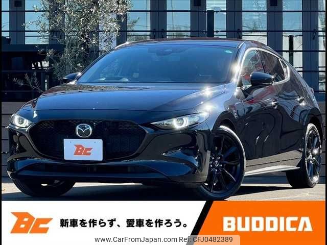 mazda mazda3-fastback 2023 -MAZDA--MAZDA3 ﾌｧｽﾄﾊﾞｯｸ 3DA-BP8P--BP8P-203507---MAZDA--MAZDA3 ﾌｧｽﾄﾊﾞｯｸ 3DA-BP8P--BP8P-203507- image 1