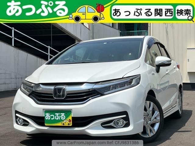 honda shuttle 2018 quick_quick_DAA-GP7_GP7-1210922 image 1