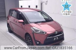 toyota sienta 2017 CFJ1835166