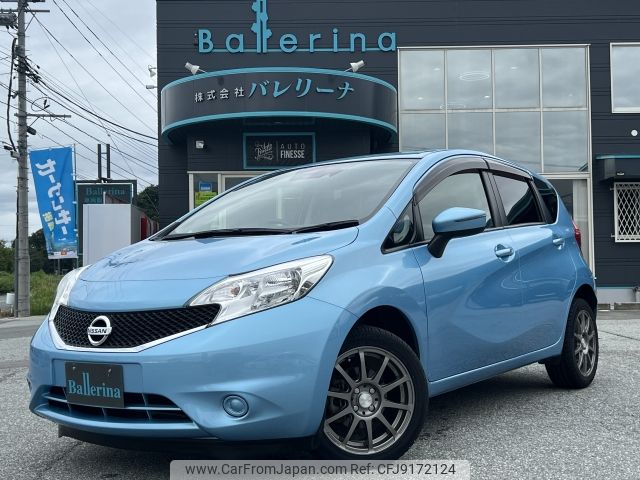 nissan note 2016 -NISSAN--Note DBA-NE12--NE12-110212---NISSAN--Note DBA-NE12--NE12-110212- image 1