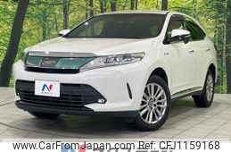 toyota harrier-hybrid 2019 quick_quick_AVU65W_AVU65-0064400