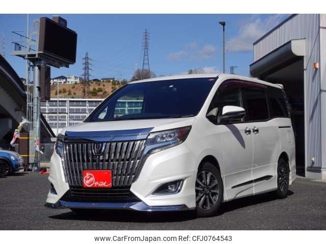 toyota voxy 2016 -TOYOTA 【岐阜 302 1】--Voxy DBA-ZRR80W--ZRR80W-0218290---TOYOTA 【岐阜 302 1】--Voxy DBA-ZRR80W--ZRR80W-0218290- image 1