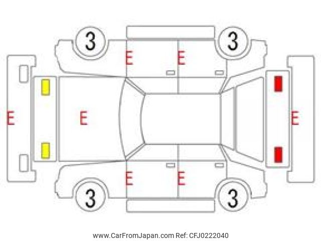 toyota voxy 2020 -TOYOTA--Voxy DAA-ZWR80G--ZWR80-0432606---TOYOTA--Voxy DAA-ZWR80G--ZWR80-0432606- image 2