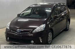 toyota prius-α 2014 -TOYOTA--Prius α ZVW40W-0004162---TOYOTA--Prius α ZVW40W-0004162-