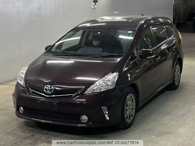 toyota prius-α 2014 -TOYOTA--Prius α ZVW40W-0004162---TOYOTA--Prius α ZVW40W-0004162- image 1