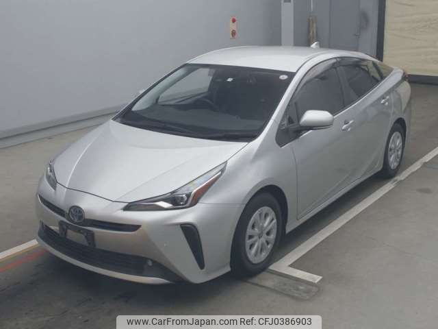 toyota prius 2021 -TOYOTA--Prius 6AA-ZVW55--ZVW55-6023463---TOYOTA--Prius 6AA-ZVW55--ZVW55-6023463- image 1