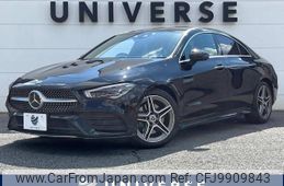 mercedes-benz cla-class 2019 -MERCEDES-BENZ--Benz CLA 3DA-118312M--WDD1183122N070427---MERCEDES-BENZ--Benz CLA 3DA-118312M--WDD1183122N070427-