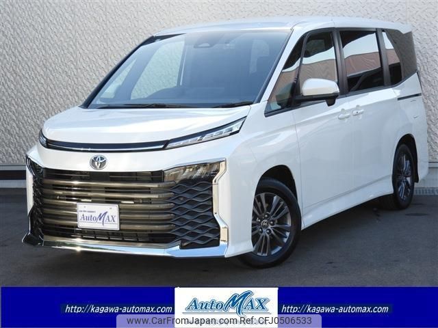 toyota voxy 2024 quick_quick_6BA-MZRA90W_MZRA90-0096133 image 1