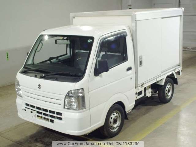 suzuki carry-truck 2017 -SUZUKI--Carry Truck EBD-DA16T--DA16T-324369---SUZUKI--Carry Truck EBD-DA16T--DA16T-324369- image 1