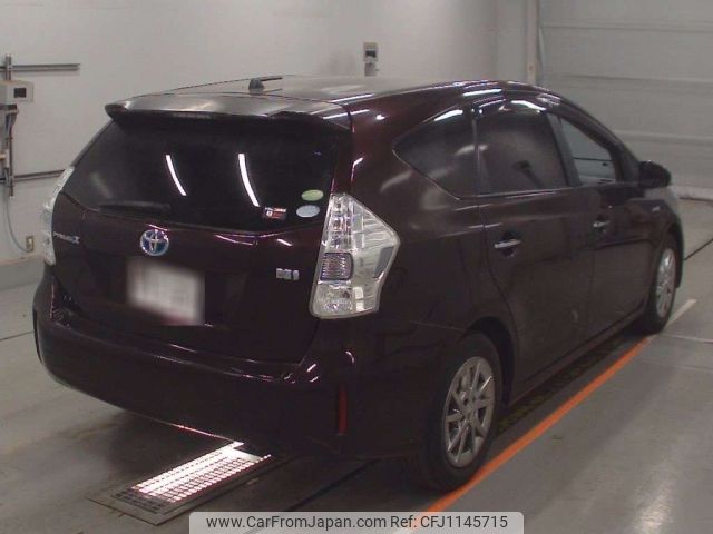 toyota prius-α 2014 -TOYOTA--Prius α ZVW41W-3357080---TOYOTA--Prius α ZVW41W-3357080- image 2