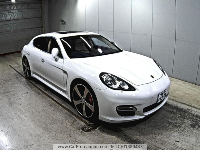 porsche panamera 2010 CFJ1380437 image 1