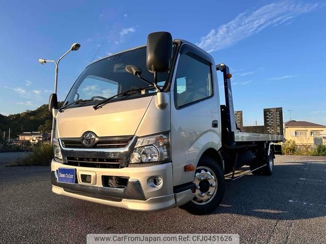 toyota dyna-truck 2018 GOO_NET_EXCHANGE_0730060A30241114W001 image 1