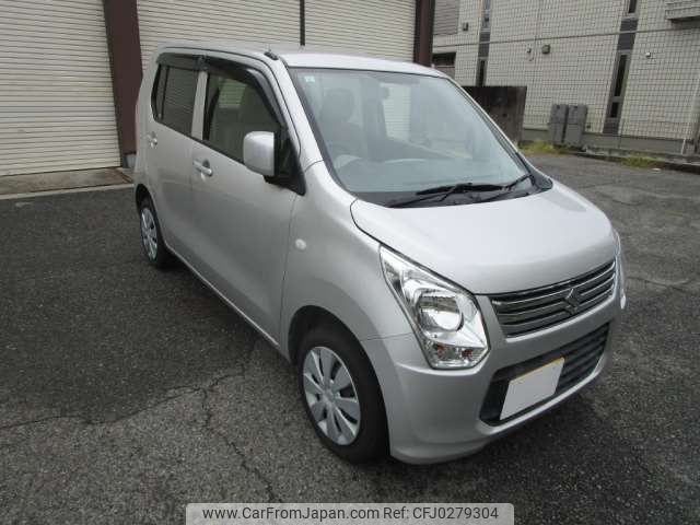 suzuki wagon-r 2013 -SUZUKI 【熊谷 580ﾈ8123】--Wagon R DBA-MH34S--MH34S-143210---SUZUKI 【熊谷 580ﾈ8123】--Wagon R DBA-MH34S--MH34S-143210- image 1