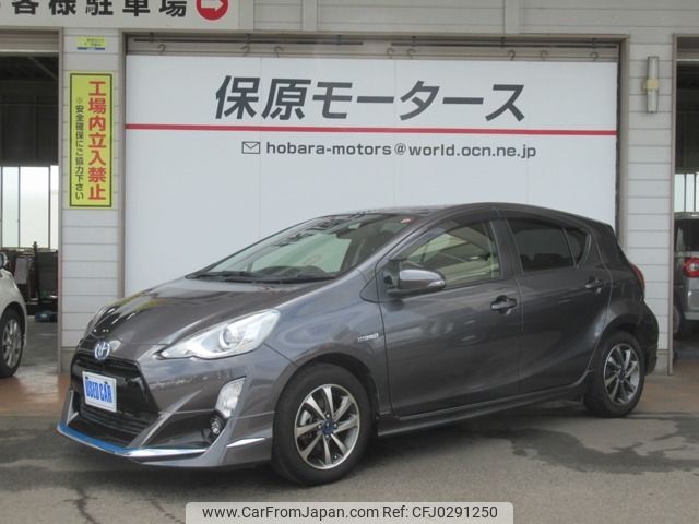 toyota aqua 2016 -TOYOTA--AQUA DAA-NHP10--NHP10-2556536---TOYOTA--AQUA DAA-NHP10--NHP10-2556536- image 1